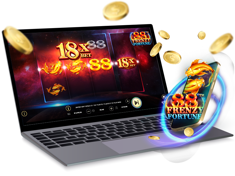 88 Frenzy Fortune pokie at Ripper Pokies