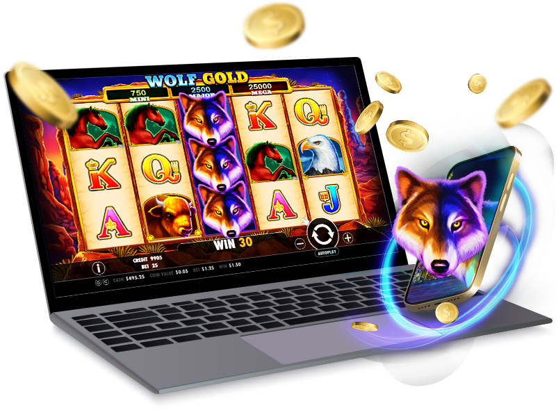Wolf Gold pokie at Ripper Pokies